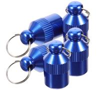 Aleación de Aluminio Etiqueta Colgante para Mascota 5 Piezas | Collar de Perro y Gato, Fácil de Instalar, Admite Datos de Contacto, Estilo Identificativo