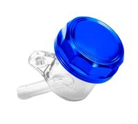Aleación de aluminio Freno tanque de aceite Copa Fit Aleación de aluminio | Compatible con SV1000, SV650, para modelos GSX-R, control preciso del nivel de líquido, mejora la seguridad de frenado