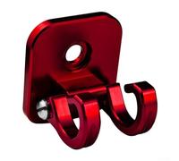 Aleación de aluminio gancho de motocicleta para scooter equipaje portador de carga varios colores disponibles oro rojo azul púrpura negro plata ajuste resistente a la corrosión diseño fácil instalar