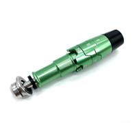 Aleación de aluminio Golf Adapter Sleeve 0.335 para Epic para flash Aluminio (Verde)
