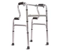 Aleación De Aluminio Gruesa Ancianos Discapacitados Con Taburete De Baño Muletas Marco De Tracción Silla De Ruedas Silla Para Ancianos Taburete Ayuda Para Caminar De Cuatro Patas Discapacitados niu El