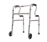 Aleación De Aluminio Gruesa Ancianos Discapacitados Con Taburete De Baño Muletas Marco De Tracción Silla De Ruedas Silla Para Ancianos Taburete Ayuda Para Caminar De Cuatro Patas Discapacitados niu El