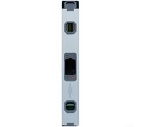 Aleación de aluminio magnética para nivel de burbuja de 400 mm, aleación de aluminio para nivel de burbuja con doble medición y zumbador audible para una detección precisa del ángulo (gris)