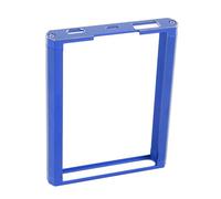 Aleación de Aluminio, Marco de Protector Base de Control Remoto Liviano con Diseño Resistente y Robusto, Fácil de Usar para NB4 (Blue)
