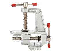 Aleación de aluminio Mini Vise Hobby Table Craft Jewelry Clamp Repair Herramienta de reparación con mandíbula ajustable para reparaciones pequeñas
