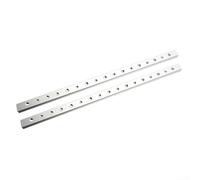 Aleación de aluminio Miter Bar T-Track Slider 19 mm Sierra de mesa mesa fresadora herramientas de construcción estable compatible con sierra de mesa, mesa de taladro, sierra ingletadora, banco de