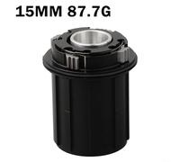 Aleación de aluminio Mountain para bicicleta Freehub Body 11 velocidades con 54 dientes engranaje para anillos, mecanismo de trinquete de cobre berilio de 4 patas, controlador de casete compatible