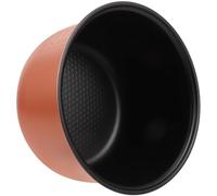 Aleación de Aluminio Olla Interior Dorado de 2l para Arrocera | Reemplazo Portátil de Diseño Multiusos, Compatible Cocción de Arroz y Mantener Sopa, para Personas