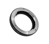 Aleación de aluminio OM a 4/3 lentes adaptador anillos convertidores para cámaras DSLR. La operación manual de los diafragmas tiene prioridad