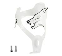 Aleación de aluminio para botella de agua para bicicleta, ligera, 36 g para | Soporte para bebidas con brazos seguros en forma de ala para botellas estándar, accesorio ergonómico de ciclismo para