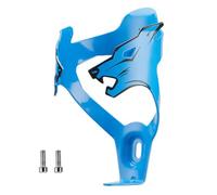 Aleación de aluminio para botella de agua para bicicleta, ligera, 36 g para | Soporte para bebidas con brazos seguros en forma de ala para botellas estándar, accesorio ergonómico de ciclismo para