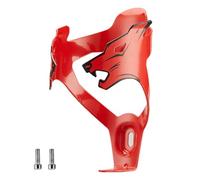 Aleación de aluminio para botella de agua para bicicleta, ligera, 36 g para | Soporte para bebidas con brazos seguros en forma de ala para botellas estándar, accesorio ergonómico de ciclismo para