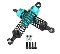 Aleación de Aluminio para Camión FS 1/18 RC, 2pcs/Set, Actualizaciones Livianas, Manejo Brillante, Conducción Equilibrada, Fácil de Instalar, para Auto Modelo (736092b Azul)