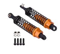 Aleación de Aluminio para Camión FS 1/18 RC, 2pcs/Set, Actualizaciones Livianas, Manejo Brillante, Conducción Equilibrada, Fácil de Instalar, para Auto Modelo (736092-o Naranja)