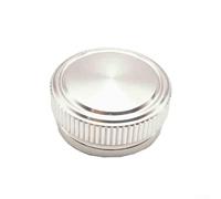 Aleación de aluminio para carrete TenFor Sion Perilla de freno para S para Metanium BaitcaFor Sting Reel, Performance Driven DeFor Sign (plata)