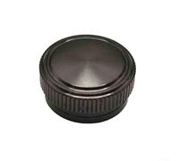 Aleación de aluminio para carrete TenFor Sion Perilla de freno para S para Metanium BaitcaFor Sting Reel, Performance Driven DeFor Sign (negro)