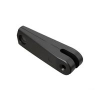 Aleación de aluminio para mango de motor fuera de borda para motores de 9.9HP 15HP 30HP 40HP 60HP con número de pieza 6E0-43118-01 para un control fiable del buque (2 piezas)