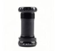 Aleación de aluminio - para pedalier de bicicleta - para BSA 68-73mm - Juego de vasos roscados ingleses - para SRAM - para GXP - para FSA - Race Face & - para eje de 24 mm - Negro