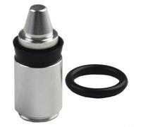 Aleación de aluminio para pistón de barra de freno de disco de bicicleta para MAGURA MT2 MT4 MT5 para sistemas de freno de aceite hidráulico MT6 MT7 MT8, para pieza de repuesto con anillos de goma