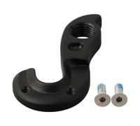 Aleación de aluminio para rueda trasera, desviador trasero para Giant para TCR para SLR para PROPEL Langma, accesorios de bicicleta, color negro, con tornillos de fijación, robusto y duradero para un
