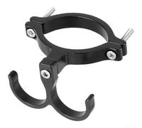 Aleación de aluminio para soporte de gancho de bicicleta para motocicleta eléctrica con grosor de 3,5 mm y compatibilidad para tubos de 18 mm a 50 mm (37019 tamaño grande)