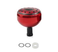 Aleación de aluminio Pesca Diagrama Gob Grip Cebo Canaletas Ruedas Botón de alimentación Accesorios Fácil de usar Accesorios