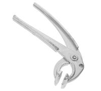 Aleación de Aluminio Pinza para Platos Calientes, Plata | Agarradera para Cuenco, Uso Doméstico y Sujeción de Vajilla, Diseño Versátil para Cocina y Servicio