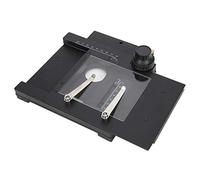 Aleación de aluminio Precisión manual Microscopio XY Etapa móvil Mesa de deslizamiento extraíble X-Y
