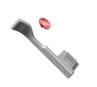 Aleación de aluminio pulgar agarre ergonómico y ligero para la cámara con una sola mano segura ofrece cámara de funcionamiento
