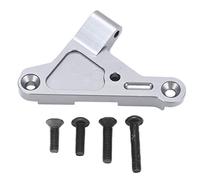 Aleación de aluminio RC barra estabilizadora montaje estabilizador Axial SCX10 III 1/10 RC Coche (Ti)
