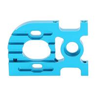 Aleación de Aluminio RC Piezas de actualización del Soporte del Soporte del Motor RC para Tamiya TT01 RC Car Blue