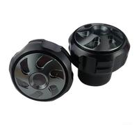 Aleación de aluminio rojo Tenedor Copa 4.8cm Precisión mecanizada (QCB-043 | Precisión roja de la taza 4.8cm de la horquilla de la aleación de aluminio trabajada