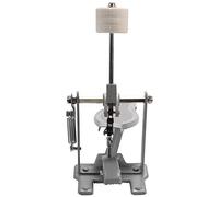 Aleación de aluminio Single Spring Bass Niños Tambor Pedal Ajustable Hub con aldaba Percusión Accesorios Plata