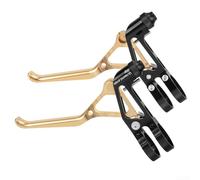 Aleación de aluminio ultraligera, para manijas de freno de bicicleta, para palancas mecanizadas CNC de 22,2 mm, para bicicletas de carretera plegables, duraderas, para componentes de frenado de