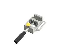 Aleación de aluminio Vise plano Mini Vice Pinza banco for brocas PRENSA DE BANCO TALNEF TALRAL ELÉCTRICO Herramienta carpintería Máquina de soldar