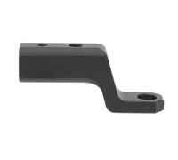 Aleación de aluminio Vista trasera del espejo Soporte de extensión MD236 Motocicleta de bicicleta eléctrica Modelo aplicable