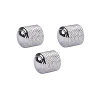 Aleación de aluminio Volúmenes Botones de Tono Compatibilidad con Strats Telecasters Basse Guitars Metal Guitarras Accesorios FÁCIL INSTALACIÓN GUARCH