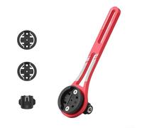 Aleación de montaje frontal para Garmin Edge GPS Computer(rojo)