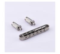 Aleación De Titanio Para Puente De Rodamiento De Bolas Para Guitarra Eléctrica LP Puente piezas guitarra(Standard set)