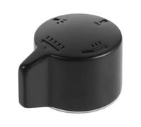 Aleación de Zinc Manija Desviadora de Ducha 4 Ajustes Negra | Resistente a Alta Humedad, Compatible Cabezal de Ducha y Grifos, Adecuado para Reemplazo DIY