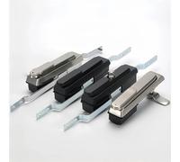 Aleación de Zinc MS840 cerradura 3 puntos Panel varilla compresión pestillo gabinete eléctrico manija oscilante 1 Uds(MS840-2P)