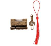 Aleación de Zinc para Cajas de Madera Candado Retro Mini | Pestillo Decorativo Clásico, Instalación Sencilla y Uso Diy, Protege Cajas de Almacenamiento