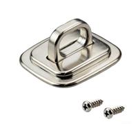 Aleación de zinc para ordenador portátil, base de bloqueo de 5 cm, montaje | Aleación de zinc duradera, resistente al desgaste, resistente a la corrosión, acabado plateado, tamaño 5 cm