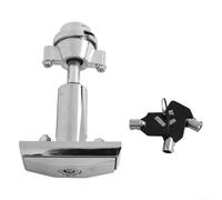 Aleación de zinc Tipo T Cerradura de la máquina expendedora Cerradura de leva para máquinas de juego Cerradura de seguridad para dispensadores de aperitivos y café Cerradura de repuesto para equipo de