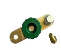 Aleación de zinc verde para interruptor de desconexión de batería para