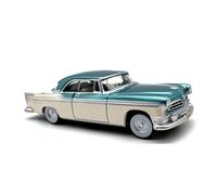 Aleación Fundida A Presión A Escala 1:87 para Chrysler Coupé, Juguetes, Coches Clásicos, Modelos, Regalos Nostálgicos. No Control Remoto Modelos