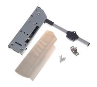 Aleación hidráulica de durabilidad para puerta de armario de elevación vertical, resistente a la oxidación, componente de hardware para el hogar, puerta de cierre suave