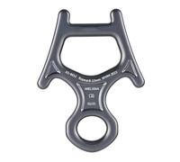 Aleaciones de aluminio, 8 cifras, dispositivo de seguridad, rappel flotante, equipo de descenso, accesorios de montañismo, peso ligero, descensor de escalada