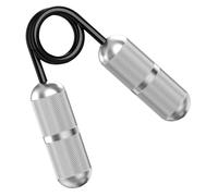Aleaciones de aluminio Dispositivo de fuerza de agarre Fortalecedor de manos Ejercicio de dedos Herramienta de entrenamiento de agarre para gimnasio Entrenamiento físico Herramienta de ejercicio de