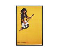 Aleakea Joan Jett & The Blackhearts - Póster vintage de música artística en lienzo, pintura decorativa retro para el hogar, dormitorio, sala de estar, 40 x 60 cm